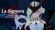 La Signora in Genshin Impact